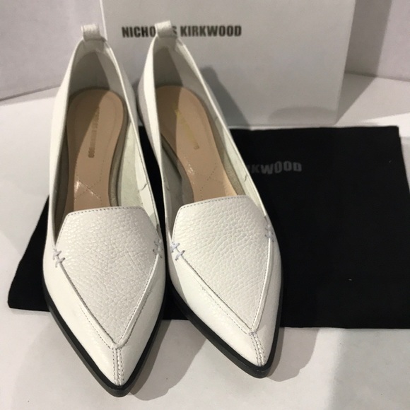 nicholas kirkwood beya white